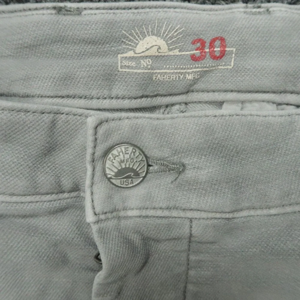 Faherty shorts pre